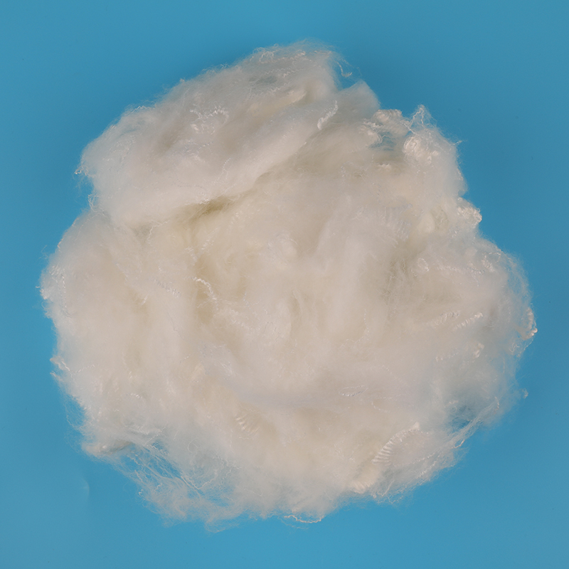 Fibra discontinua de poliéster tipo algodón blanco crudo 1,4D×38mm